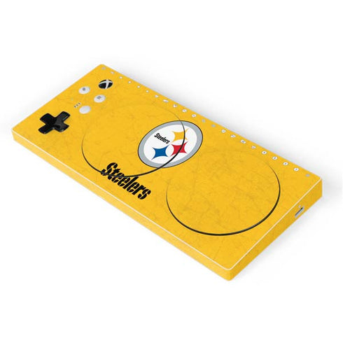 NFL Pittsburgh Steelers - Alternate Distressed Xbox Adaptive Controller Skin