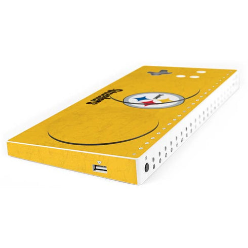 NFL Pittsburgh Steelers - Alternate Distressed Xbox Adaptive Controller Skin