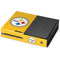 NFL Pittsburgh Steelers - Alternate Distressed Xbox One Console Skin