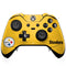 NFL Pittsburgh Steelers - Alternate Distressed Xbox One Elite Controller Skin