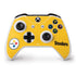 NFL Pittsburgh Steelers - Alternate Distressed Xbox One S Controller Skin