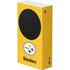 NFL Pittsburgh Steelers - Alternate Distressed Xbox Series S Console Skin