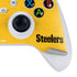 NFL Pittsburgh Steelers - Alternate Distressed Xbox Series S Controller Skin