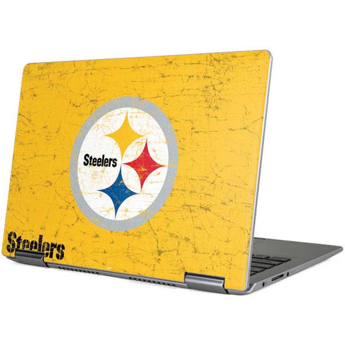 NFL Pittsburgh Steelers - Alternate Distressed Yoga 710 14in Skin