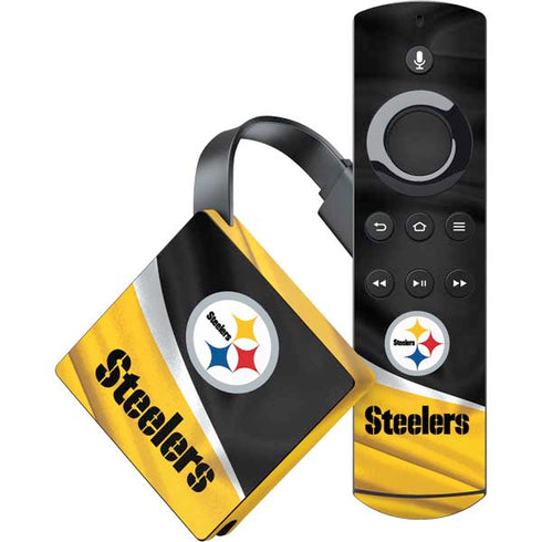 NFL Pittsburgh Steelers Amazon Fire TV Skin