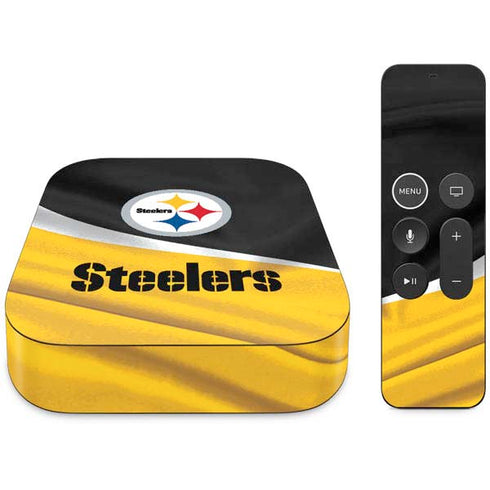 NFL Pittsburgh Steelers Apple TV Skin