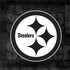 NFL Pittsburgh Steelers Black & White Nintendo 2DS XL (2017) Skin
