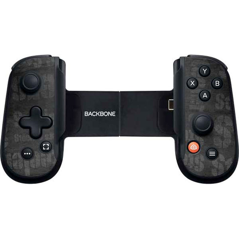 NFL Pittsburgh Steelers Black & White Backbone One for iPhone Game Controller Skin