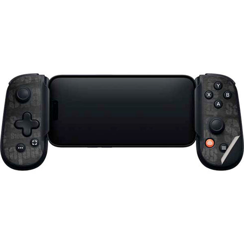 NFL Pittsburgh Steelers Black & White Backbone One for iPhone Game Controller Skin