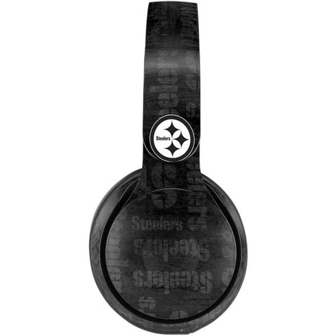 NFL Pittsburgh Steelers Black & White Beats Solo Pro Skin