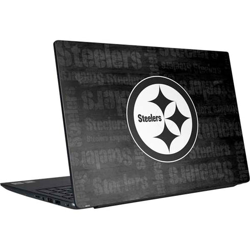 NFL Pittsburgh Steelers Black & White Dell Vostro Skin