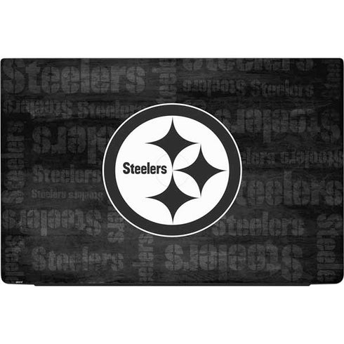 NFL Pittsburgh Steelers Black & White Dell Vostro Skin