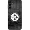 NFL Pittsburgh Steelers Black & White Galaxy A14 5G Skin
