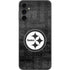 NFL Pittsburgh Steelers Black & White Galaxy A14 5G Skin