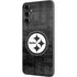 NFL Pittsburgh Steelers Black & White Galaxy A14 5G Skin