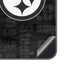 NFL Pittsburgh Steelers Black & White Galaxy A14 5G Skin