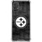NFL Pittsburgh Steelers Black & White Galaxy A32 5G Clear Case