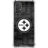 NFL Pittsburgh Steelers Black & White Galaxy A32 5G Clear Case