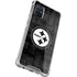 NFL Pittsburgh Steelers Black & White Galaxy A51 5G Clear Case