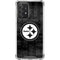 NFL Pittsburgh Steelers Black & White Galaxy A52 5G Clear Case