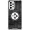 NFL Pittsburgh Steelers Black & White Galaxy A53 5G Clear Case