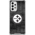 NFL Pittsburgh Steelers Black & White Galaxy A53 5G Clear Case