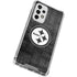 NFL Pittsburgh Steelers Black & White Galaxy A53 5G Clear Case