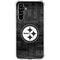 NFL Pittsburgh Steelers Black & White Galaxy A54 5G Clear Case
