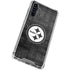 NFL Pittsburgh Steelers Black & White Galaxy A54 5G Clear Case