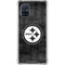 NFL Pittsburgh Steelers Black & White Galaxy A71 5G Clear Case