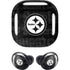 NFL Pittsburgh Steelers Black & White Galaxy Buds Pro Skin