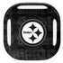 NFL Pittsburgh Steelers Black & White Galaxy Buds Pro Skin