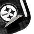 NFL Pittsburgh Steelers Black & White Galaxy Buds Pro Skin