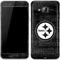 NFL Pittsburgh Steelers Black & White Galaxy J3 Skin