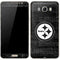 NFL Pittsburgh Steelers Black & White Galaxy J7 Skin