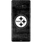 NFL Pittsburgh Steelers Black & White Galaxy Note 8 Skin