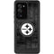 NFL Pittsburgh Steelers Black & White Galaxy Note20 Ultra 5G Waterproof Case