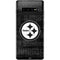 NFL Pittsburgh Steelers Black & White Galaxy S10 Plus Skin