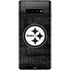NFL Pittsburgh Steelers Black & White Galaxy S10 Plus Skin