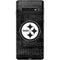 NFL Pittsburgh Steelers Black & White Galaxy S10 Skin
