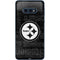 NFL Pittsburgh Steelers Black & White Galaxy S10e Skin