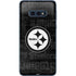 NFL Pittsburgh Steelers Black & White Galaxy S10e Skin