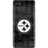 NFL Pittsburgh Steelers Black & White Galaxy S20 Fan Edition Skin