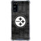 NFL Pittsburgh Steelers Black & White Galaxy S20 FE Clear Case