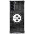 NFL Pittsburgh Steelers Black & White Galaxy S21 5G Clear Case