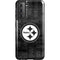 NFL Pittsburgh Steelers Black & White Galaxy S21 5G Pro Case
