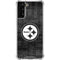 NFL Pittsburgh Steelers Black & White Galaxy S21 FE Clear Case