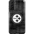 NFL Pittsburgh Steelers Black & White Galaxy S21 FE Pro Case