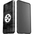 NFL Pittsburgh Steelers Black & White Galaxy S21 FE Pro Case