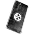 NFL Pittsburgh Steelers Black & White Galaxy S21 Plus 5G Clear Case